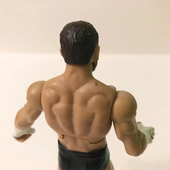 2011 Mattel  WWE Wrestling Flex Force CM Punk Figure WWF WCW - Picture 11 of 16